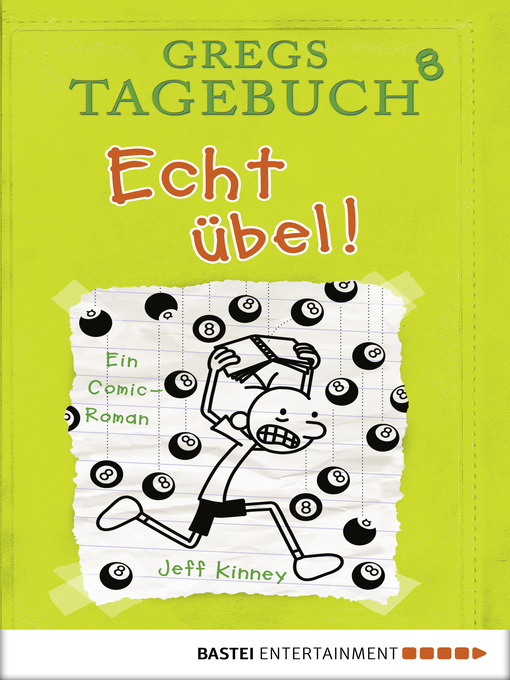 Title details for Echt übel! by Jeff Kinney - Wait list